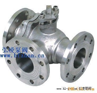 球阀厂家:Q44F/Q45F型L形三通球阀T形三通球阀-【效果图,产品图,型号图,工程图】-中国